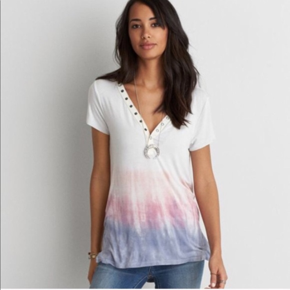 American eagle soft and sexy top